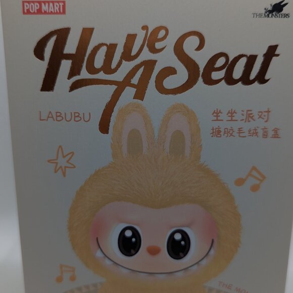 *Giftable* Have A Seat Labubu Hehe - Picture 2 of 4